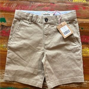 Boden Tan Chino Shorts